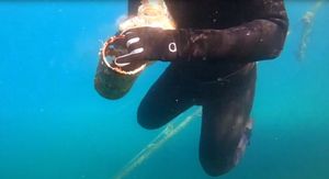 ZELENA I PLAVA ČISTKA Čišćenje podmorja u Kolanu