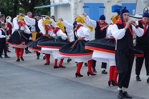 FOTO Festival folklora otoka Krka 2023.