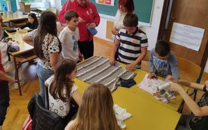 Održana radionica 'Super heroji - razvrstavanje otpada i recikliranje'