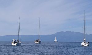Regata 'S vjetrom kroz tišinu' isplovila iz Opatije