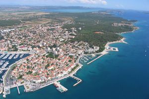 U Biogradu na Moru predstavljen kišni vrt