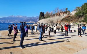 Nordijski hodači upoznali Industrijsku Rijeku