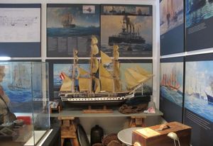 Makete brodova kojima su Istrani prvi put oplovili svijet i otkrili Zemlju Franje Josipa