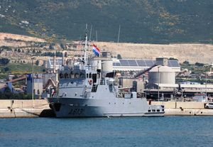 Školski brod Francuske Nacionalne mornarice u posjetu Splitu