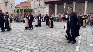VIDEO Dan o’Kvadrilje u Trogiru