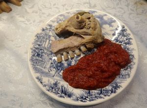 ZEMLJA GURMANIJA Genetski kod ili lešo janjetina sa šalšom