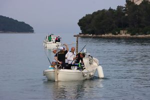FOTO U Veloj Luci održano Državno prvenstvo u sportskom ribolovu - Seniori lov štapom iz brodice