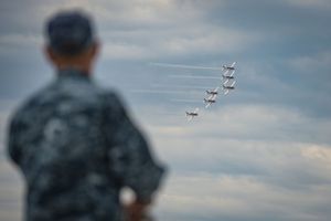 FOTO - SPEKTAKL NAD ZADROM Sjajan nastup "Krila Oluje" iznad Morskih orgulja povodom otvorenja ASDA-e