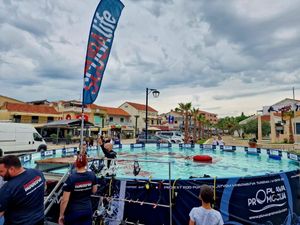 Pogled u plavo oduševio Vodičane