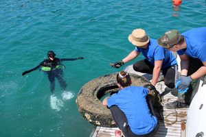SeaForLife - Ekološka akcija čišćenja podmorja na Šolti