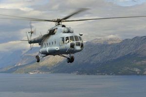 Helikopter HRZ-a traga za nestalom osobom u zadarskom zaleđu