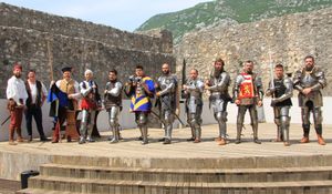 VIDEO Vitezovi, strijele, topovi i opsada kaštela vratili Drivenik u srednji vijek