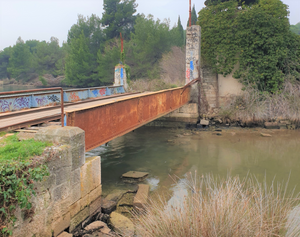 Započinju radovi sanacije starog željezničkog mosta Mandrač - Valelunga