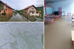 OBROVAC POPUT VENECIJE More kod Posedarja i Maslenice zagađeno mazutom iz Zrmanje!