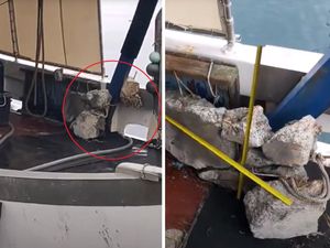 VIDEO Ribari ogorčeni snimili dokaz: "Riskiramo živote, pogledajte što u ogromnim količinama lovimo po Riječkom zaljevu!"