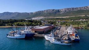 Ulaganje u Ribarsku luku Brižine