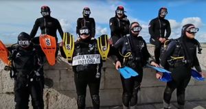 Ronilačka ŠČ podrška Letu 3