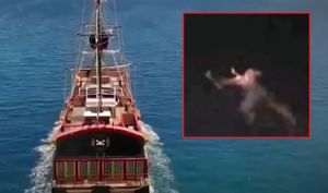 GUBI MU SE SVAKI TRAG Mladić zbog Tik Tok izazova skočio u more s kruzera