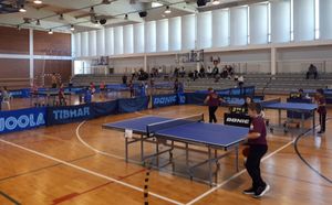 Stolnoteniski klub Pag, prvak i viceprvak Dalmacije u kategorijama klinci i najmlađi kadeti