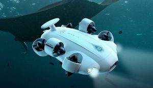 Upoznajte FIFISH V-EVO Revolucionarni kompaktni podvodni dron