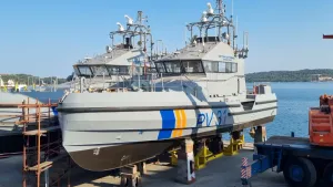 U pulskom Tehnomontu porinut patrolni brod za ciparsku policiju