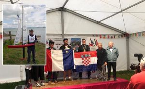 Splićanin treći na Svjetskom prvenstvu jedrenja na daljinsko upravljanje