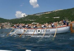 I ženska i muška ekipa Pomorske škole Bakar pobijedile u međunarodnoj regati!