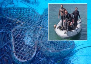 Ovi ronioci čiste Jadran od zaostalih ribolovnih alata: "Javite nam gdje se nalaze!"