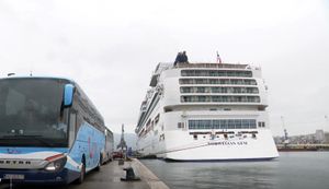 U riječkoj luci sve je više kruzera