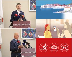 VIDEO Kakvo je ponašanje nepoželjno u Dubrovniku? - Predstavljen informativni animirani film "Respect the city"