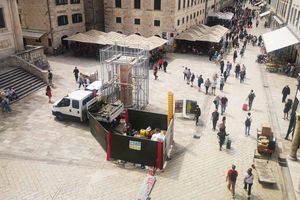 VIDEO Očišćeno novih 90 metara povijesnog kanala ispod Straduna