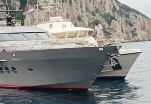 Ribarica potonula nakon sudara s jahtom kod Čiova