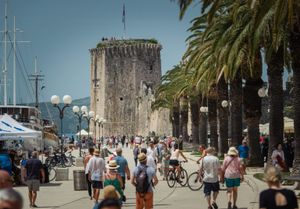 Trogirski turizam u svibnju bilježi rekordne brojke