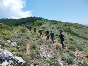 Kondicijska hodnja specijalnih snaga od pomorske luke Dubrovnik do brda Srđ