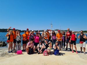 Klub za podvodne aktivnosti Rovinj članove Društva multiple skleroze Istarske županije proveo rovinjskim arhipelagom