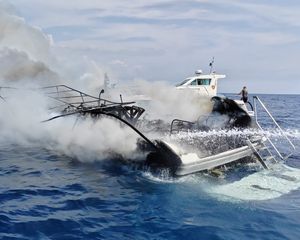 DETALJI HAVARIJE JAHTE U KORČULANSKOM KANALU Za sve kriv kvar pogonskog postrojenja