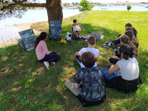 Djeca uče o morskom mikrosvijetu, beskralježnjacima, ribi te o podvodnom dronu