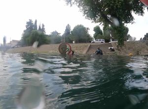 Ronioci iz Hrvatske i BiH očistili obalu i podmorje Malog mora kod Komarne