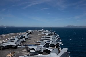 U Split za nekoliko dana stiže najmoderniji nosač zrakoplova na svijetu