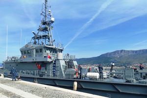 Obalni ophodni brod OOB-31 “OMIŠ” u međunarodnoj vježbi “ADRION 23 CAX/ LIVEX”