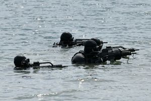 Zajedničko uvježbavanje pripadnika pomorske grupe ZSS-a i specijalnih snaga OS SAD-a