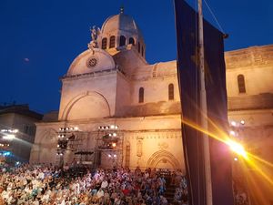 Sve je spremno za otvaranje Međunarodnog dječjeg festivala i Šibensku noć