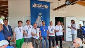 Na međužupanijskom natjecanju u udičarenju na Krku 48 natjecatelja ulovilo 1318 riba