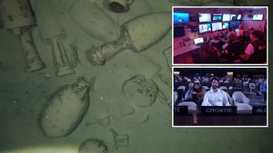 FOTO Hrvatski stručnjaci u sjedištu UNESCO-a predstavili rezultate arheološke misije u Sredozemnom moru