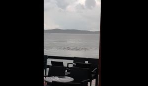 Fekalije na poznatoj zadarskoj plaži za vrijeme jačih oborina