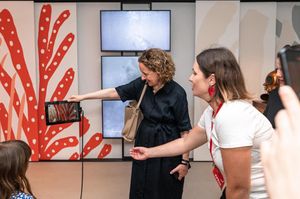 Ministrica kulture u Centru koraljarstva na Zlarinu: "Izvrsna priča o onome što je hranilo otočane"