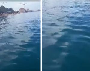 Gejziri govana izviru na poznatoj zadarskoj plaži - HDZ-ov direktor odvodnje: "Sustav je ispravan!"