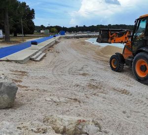 Jedna od najatraktivnijih pulskih plaža priprema se za kupališnu sezonu
