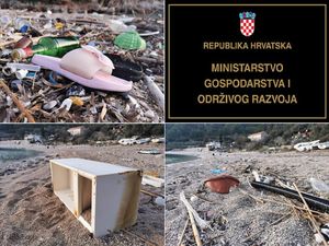 Kako Ministarstvo gospodarstva tretira morski otpad i zašto su "ekologiju" uklonili iz svog naziva?