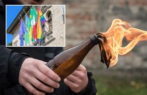 TERORIZAM U PULI Na zgradu gradske vijećnice bačen molotovljev koktel!